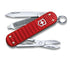 Švicarski nož Victorinox Classic Precious Alox 0.6221.401G, rdeč
